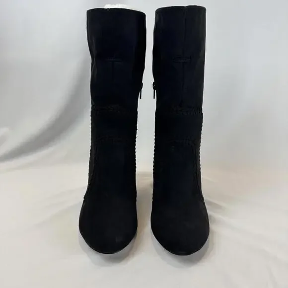 Vintage Simply Styled Talise Black Boots - size 7 - Picture 3 of 7